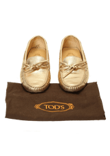 BOW MOCCASINS 33.5