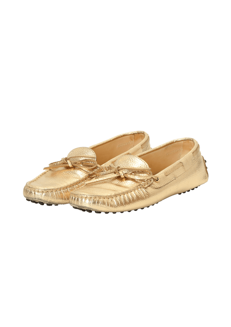 BOW MOCCASINS 33.5