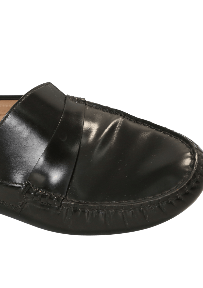 LEATHER LOAFERS 36
