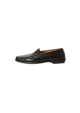 LEATHER LOAFERS 38