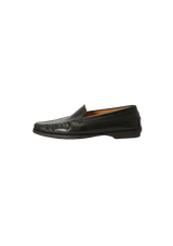 LEATHER LOAFERS 38