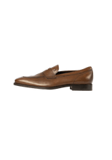 LEATHER LOAFERS 40