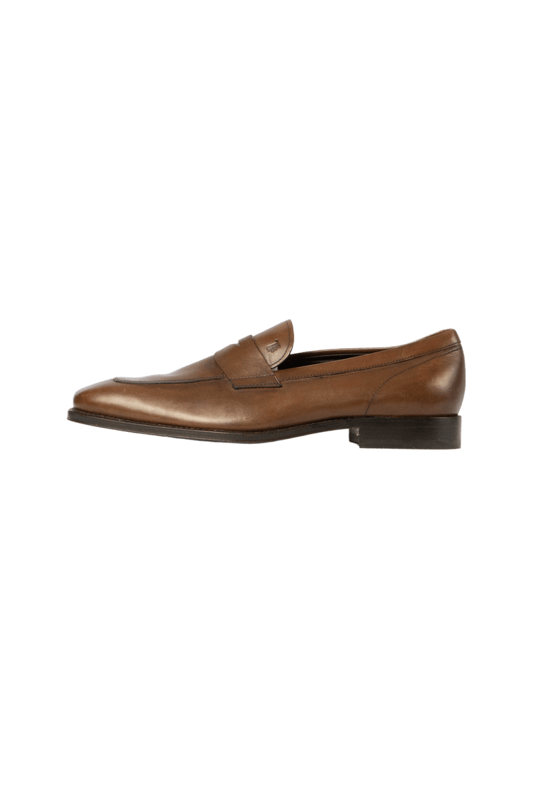 LEATHER LOAFERS 40