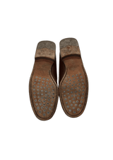 LEATHER LOAFERS 36