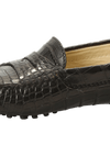 PATENT LEATHER LOAFERS 36