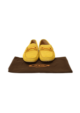 SUEDE LOAFERS 40