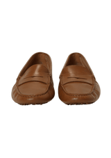 SUEDE LOAFERS 35