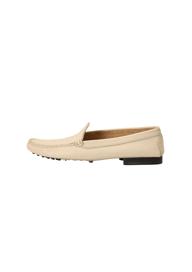 LEATHER LOAFERS 35.5