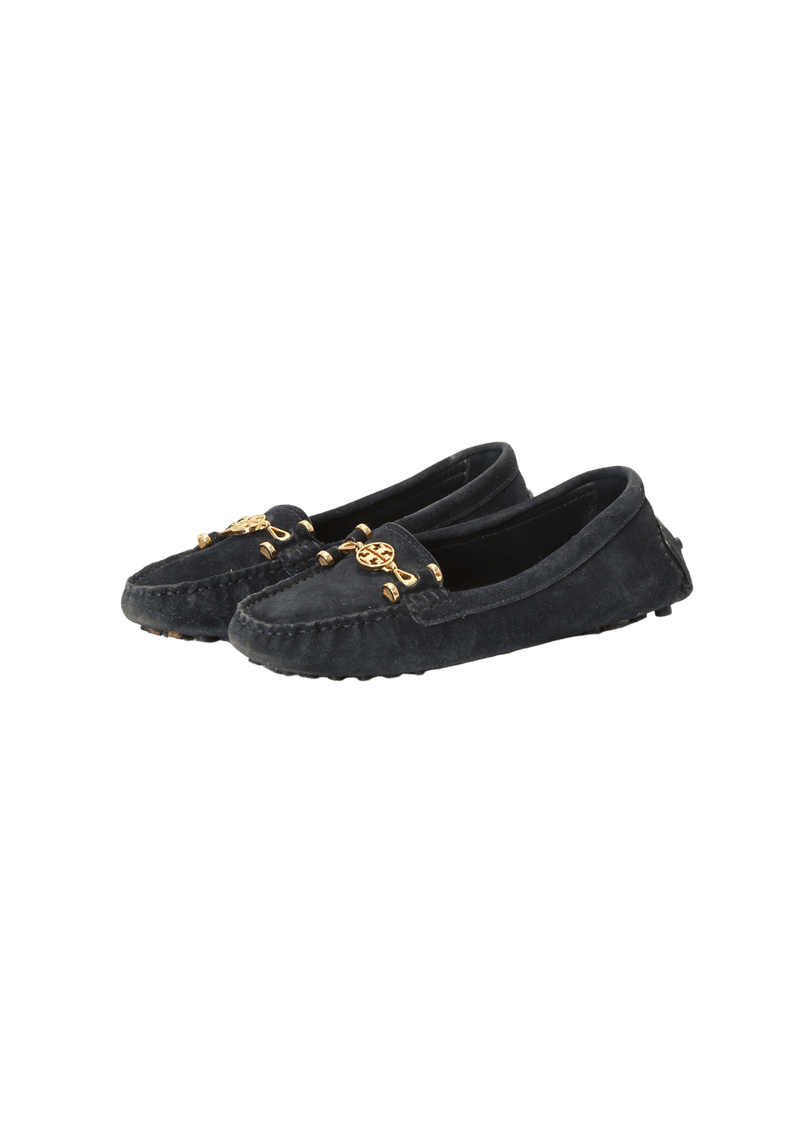 SUEDE LOAFERS 36