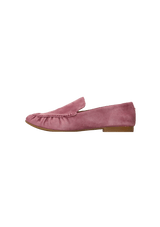 SUEDE LOAFERS 35