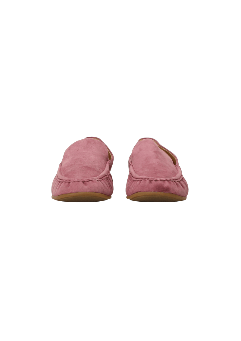 SUEDE LOAFERS 35