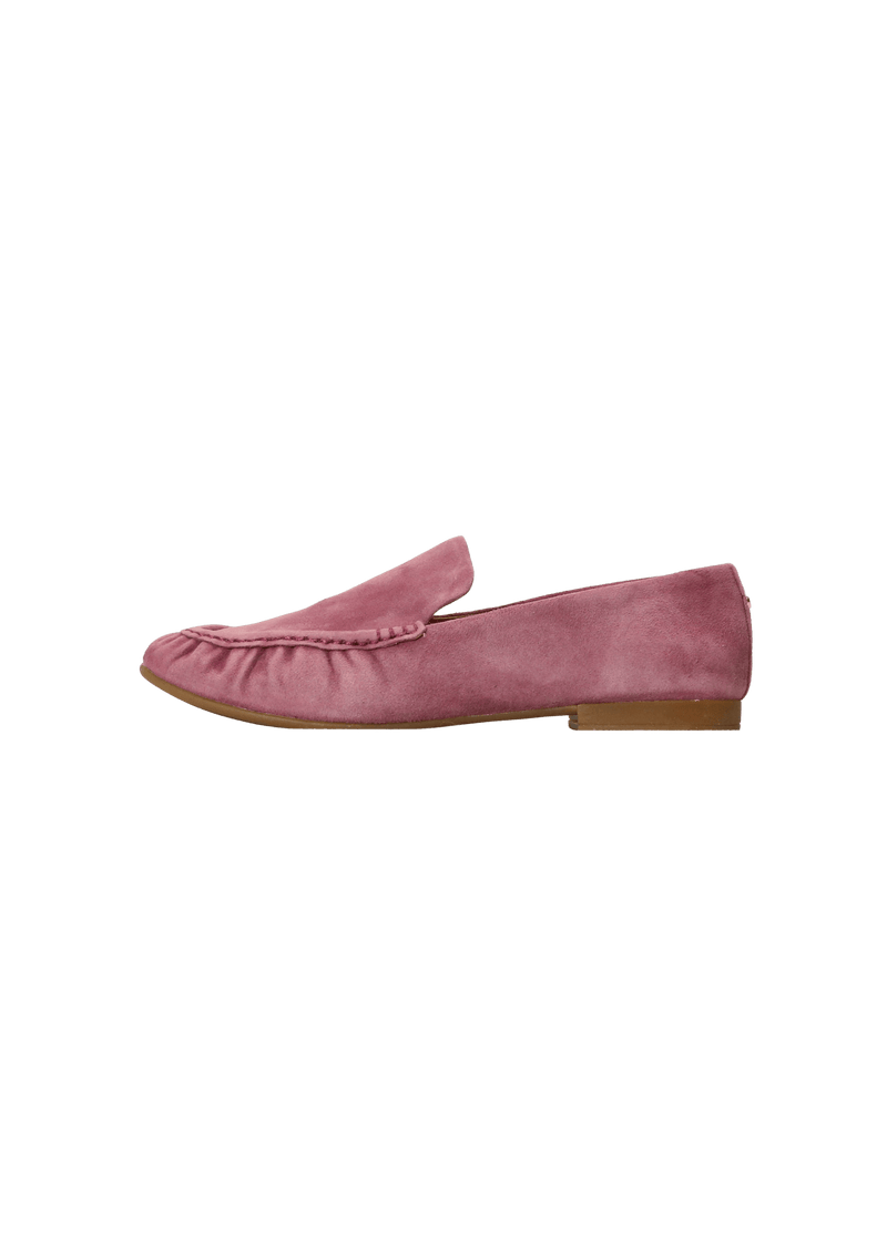 SUEDE LOAFERS 35