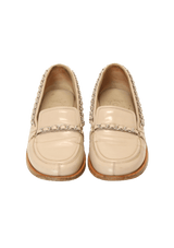 CHAIN-LINK LOAFERS 37