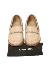 CHAIN-LINK LOAFERS 37