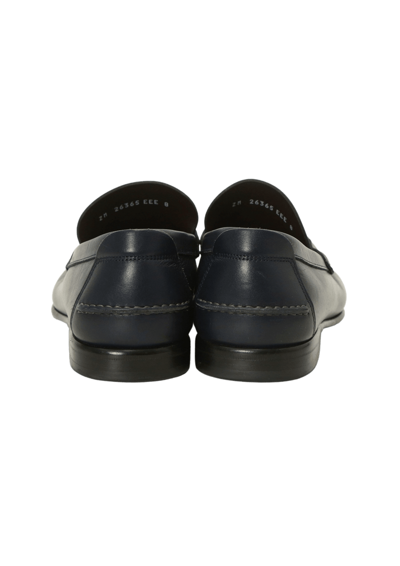 LEATHER GANCINI DRIVERS 40