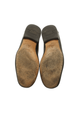 LEATHER GANCINI DRIVERS 40