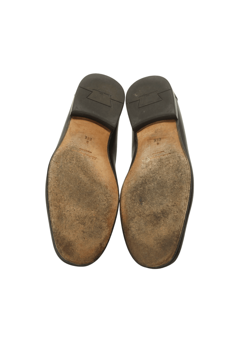 LEATHER GANCINI DRIVERS 40