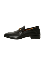 LEATHER LOAFERS 43.5