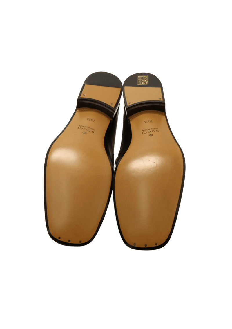 LEATHER LOAFERS 43.5