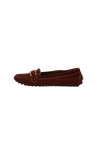 SUEDE LOAFERS 36