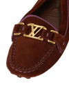 SUEDE LOAFERS 36