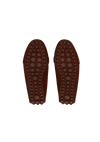 SUEDE LOAFERS 36