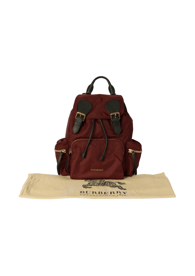 NYLON RUCKSACK BACKPACK