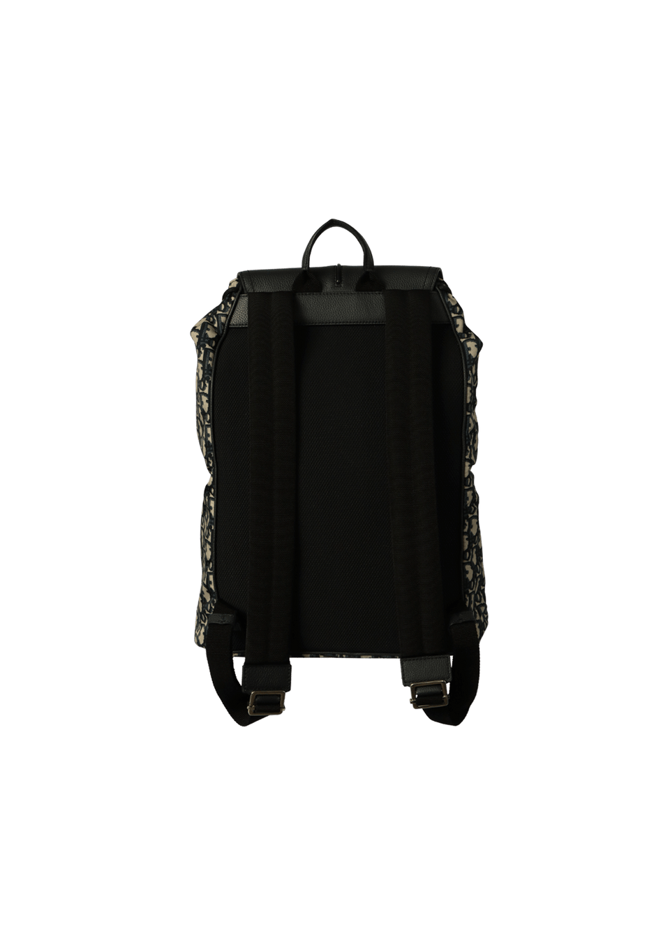 Mochila Christian Dior Oblique Backpack Bege Original – Gringa