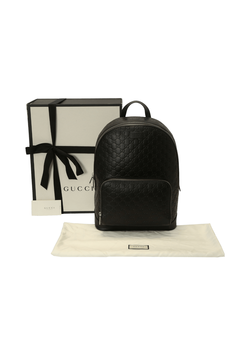 GUCCISSIMA SIGNATURE DAY BACKPACK