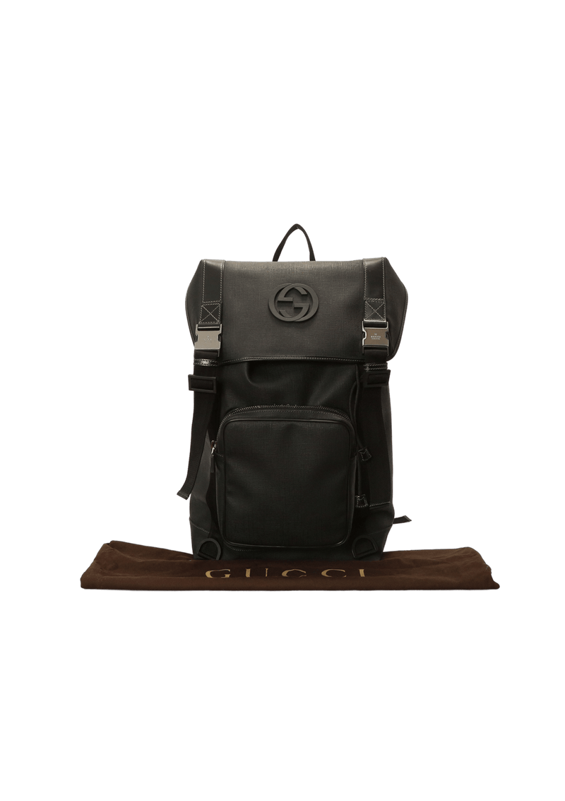 INTERLOCKING G BACKPACK