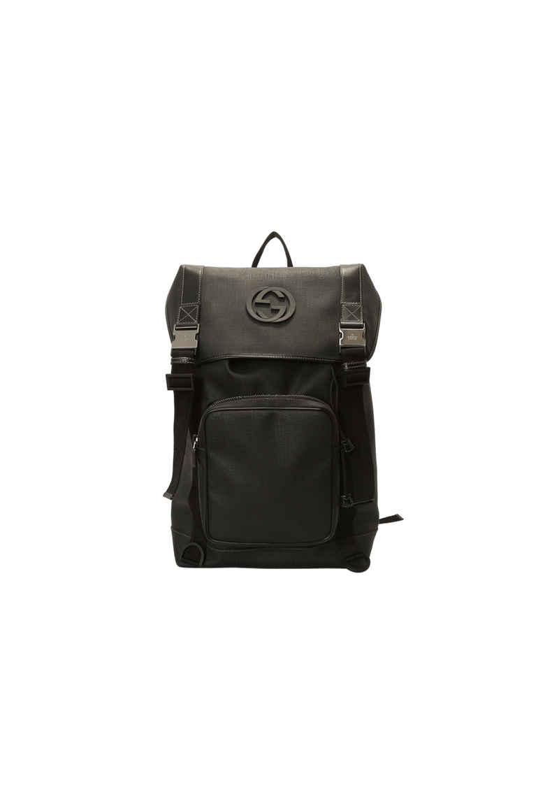 INTERLOCKING G BACKPACK