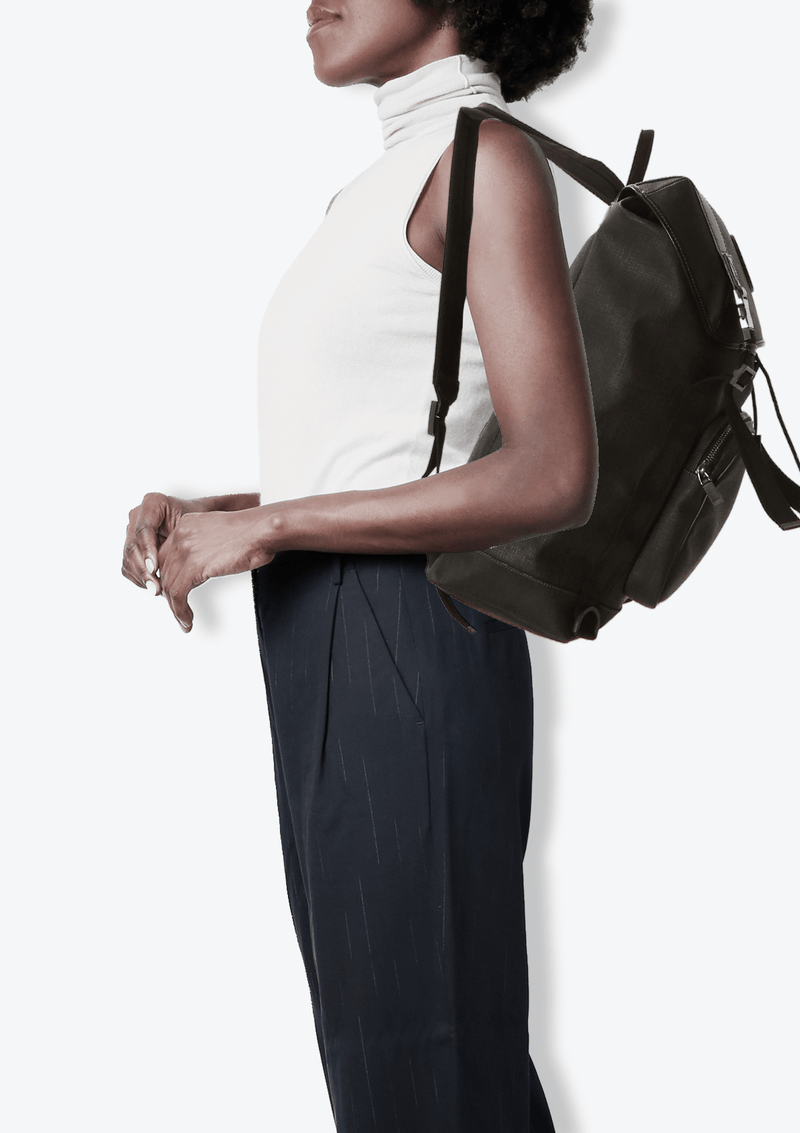 INTERLOCKING G BACKPACK