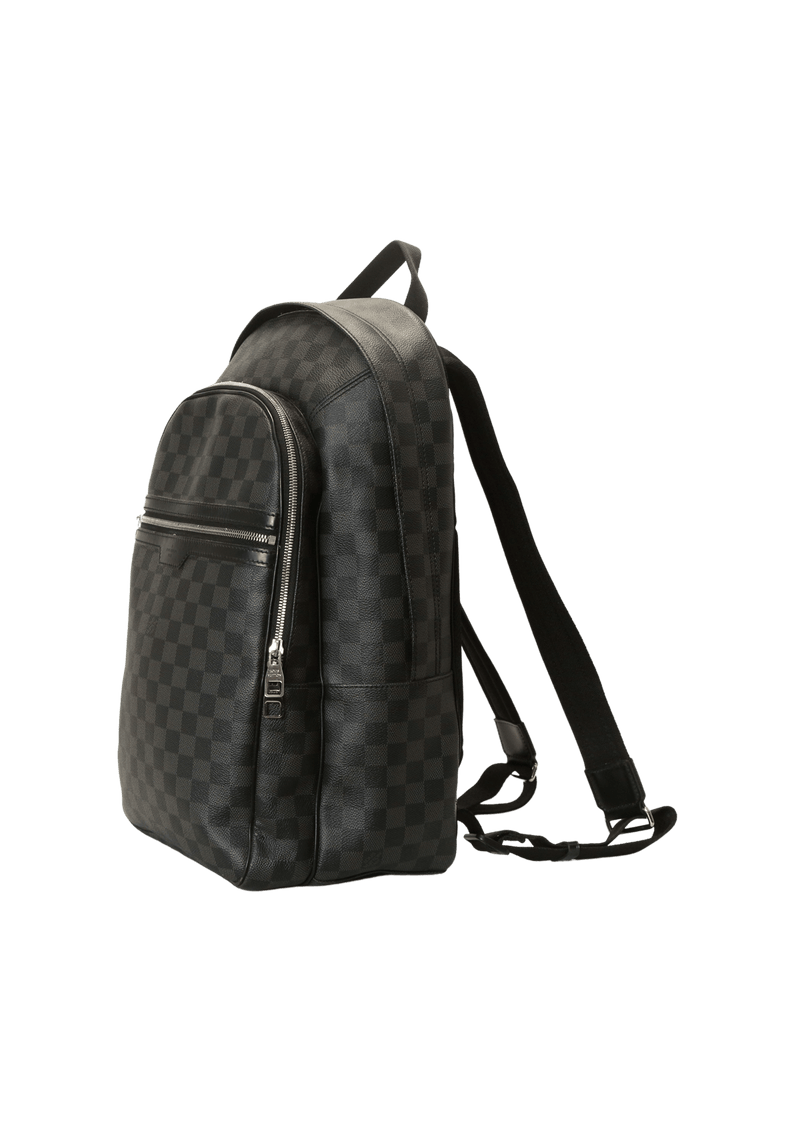 Mochila Louis Vuitton Michael Damier Graphite Masculina Original