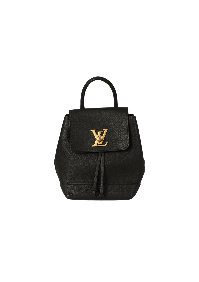 Mochila Louis Vuitton Lockme Preta Original - CKG46