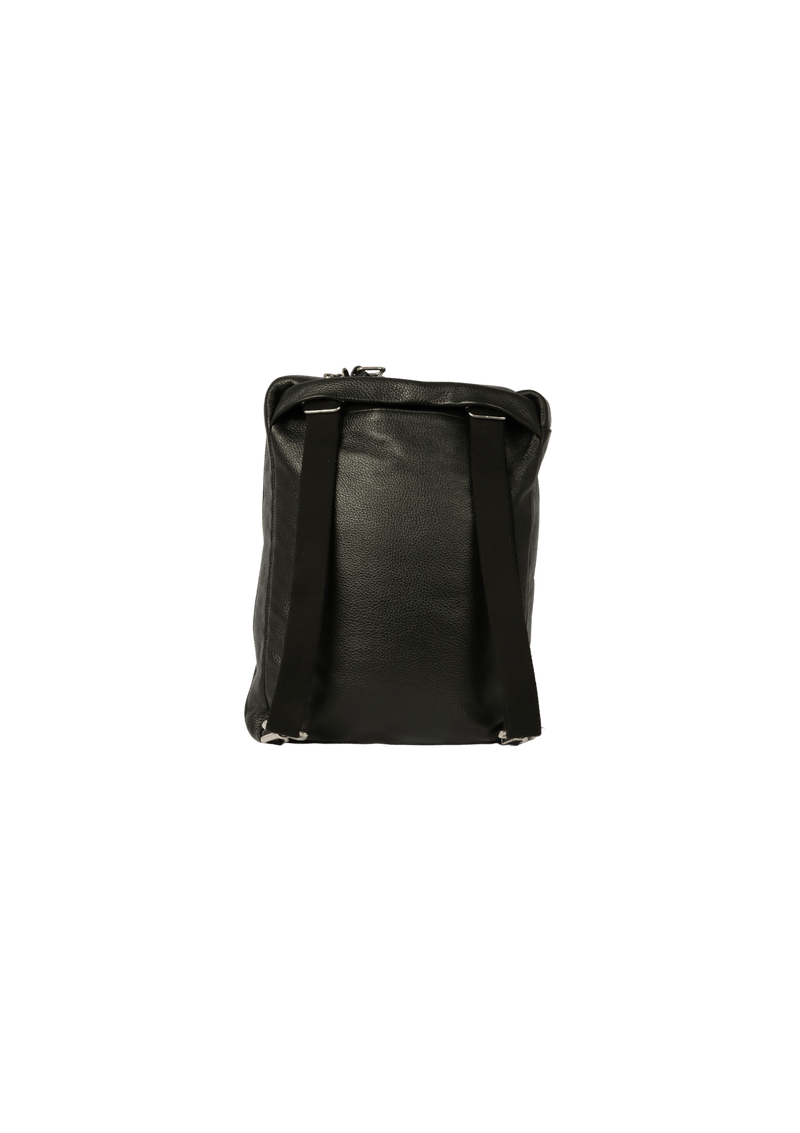 LEATHER BACKPACK