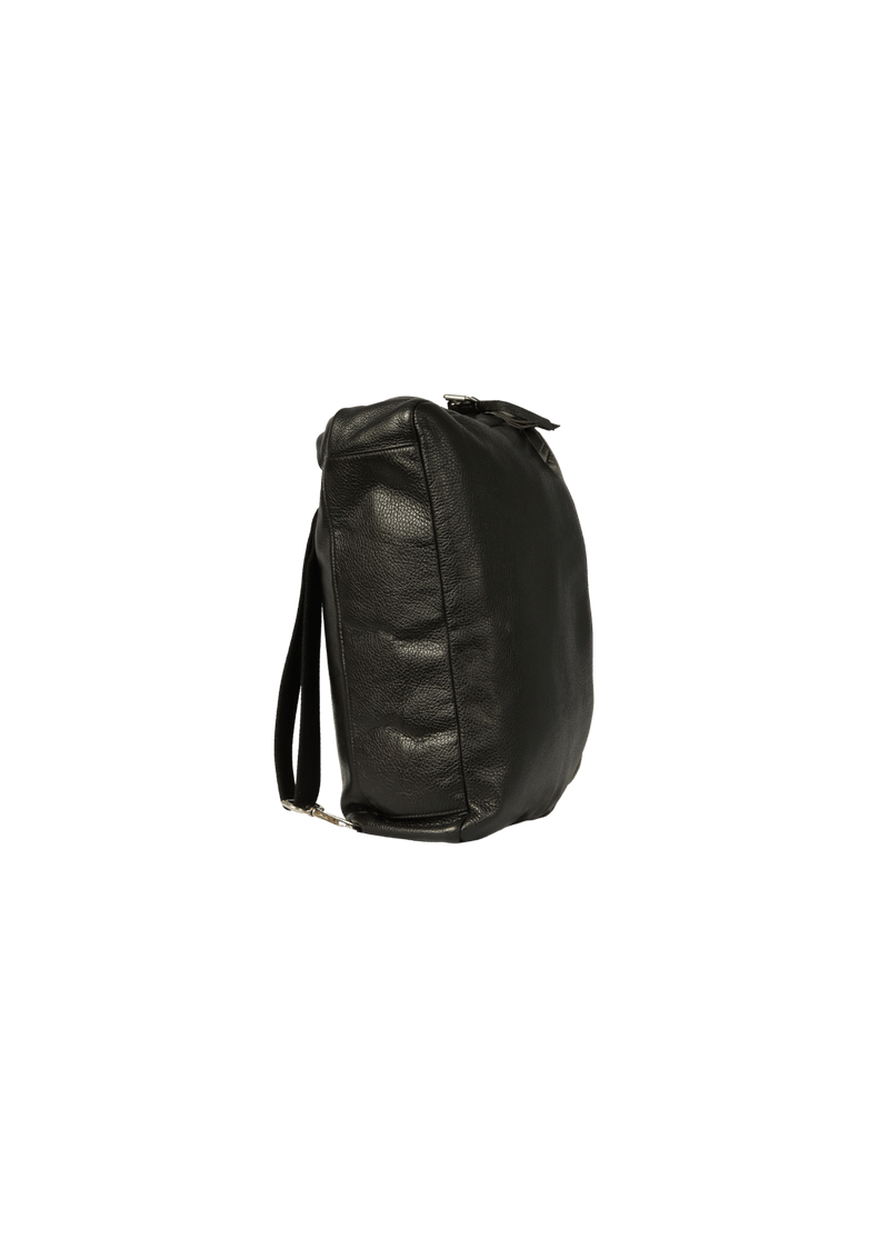 LEATHER BACKPACK