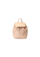 LEATHER BUCKET BAG