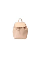 LEATHER BUCKET BAG