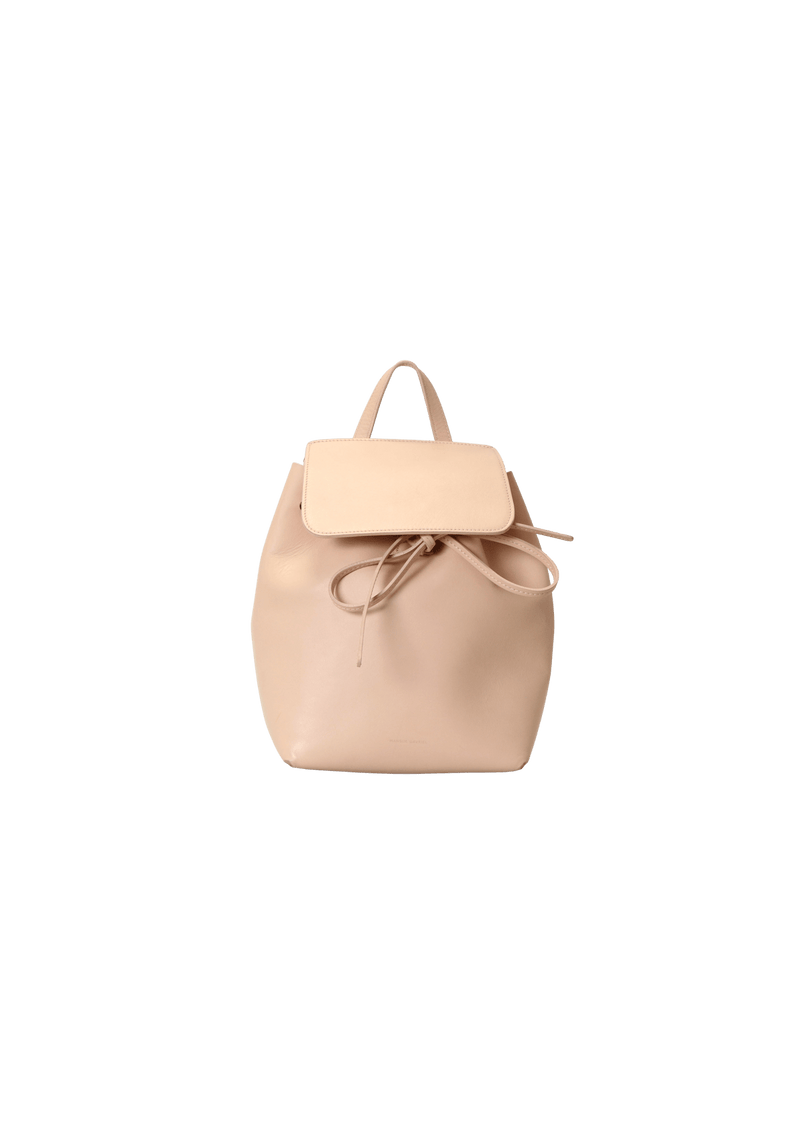 LEATHER BUCKET BAG