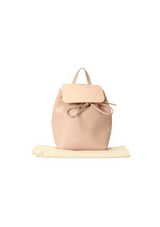 LEATHER BUCKET BAG