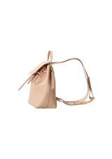 LEATHER BUCKET BAG