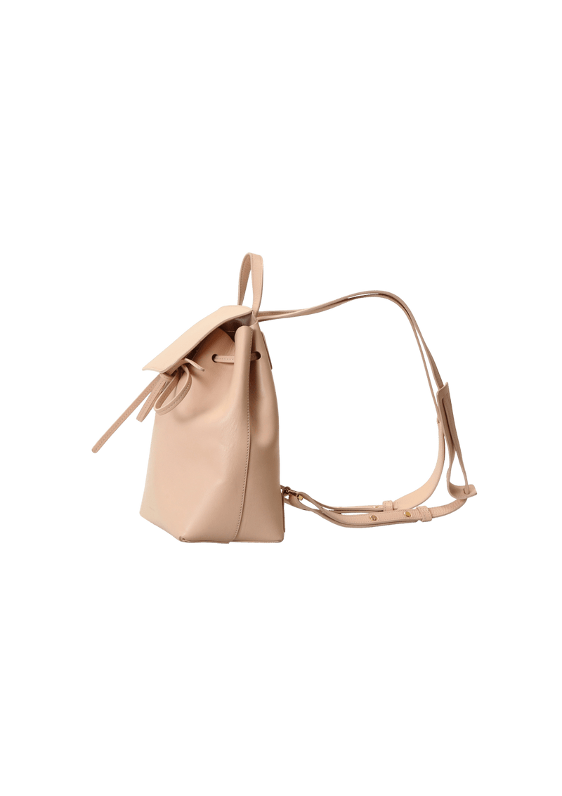 LEATHER BUCKET BAG