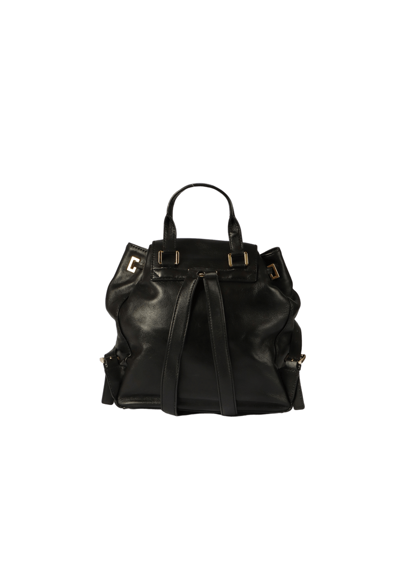 LEATHER BACKPACK