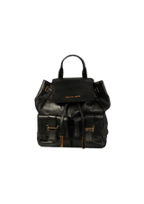 LEATHER BACKPACK