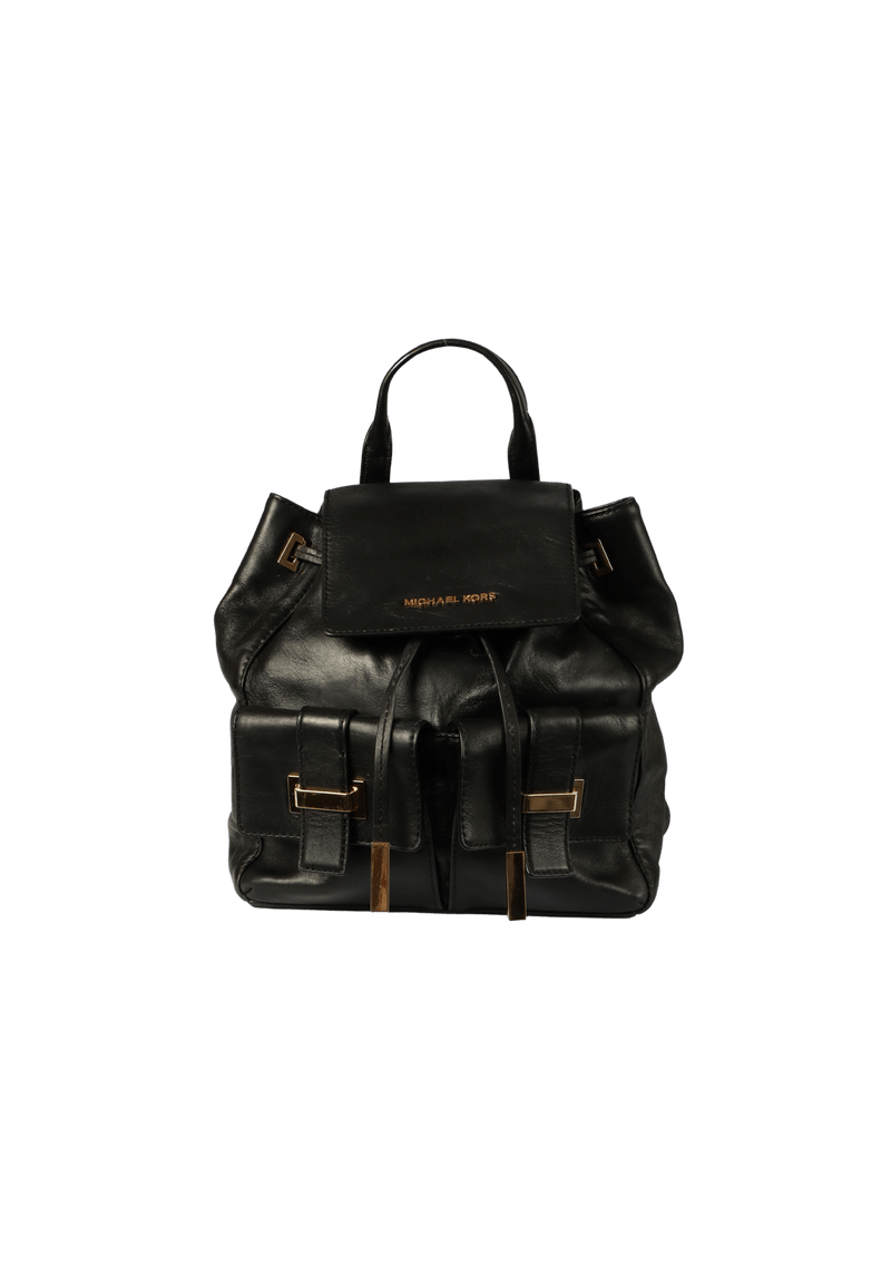 LEATHER BACKPACK