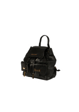 LEATHER BACKPACK