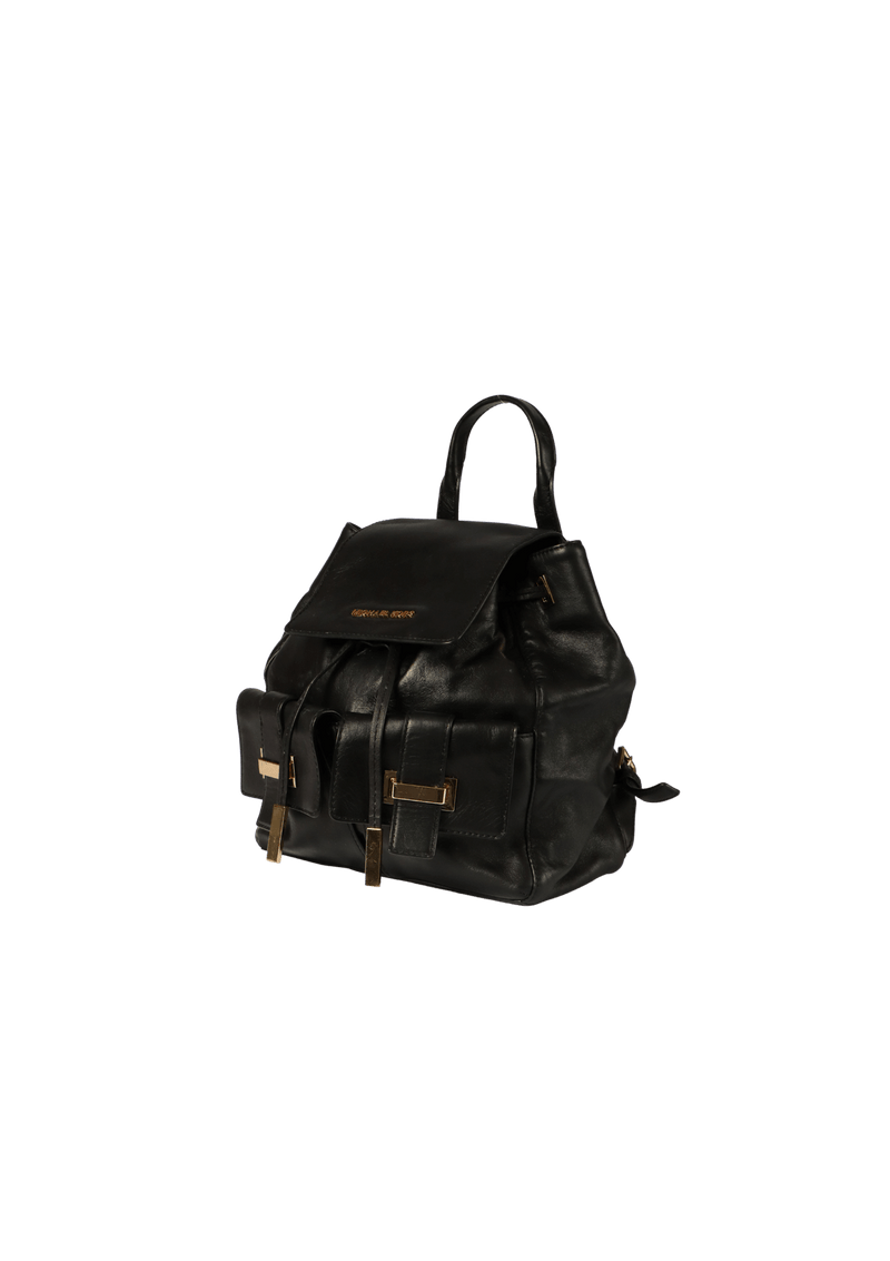 LEATHER BACKPACK