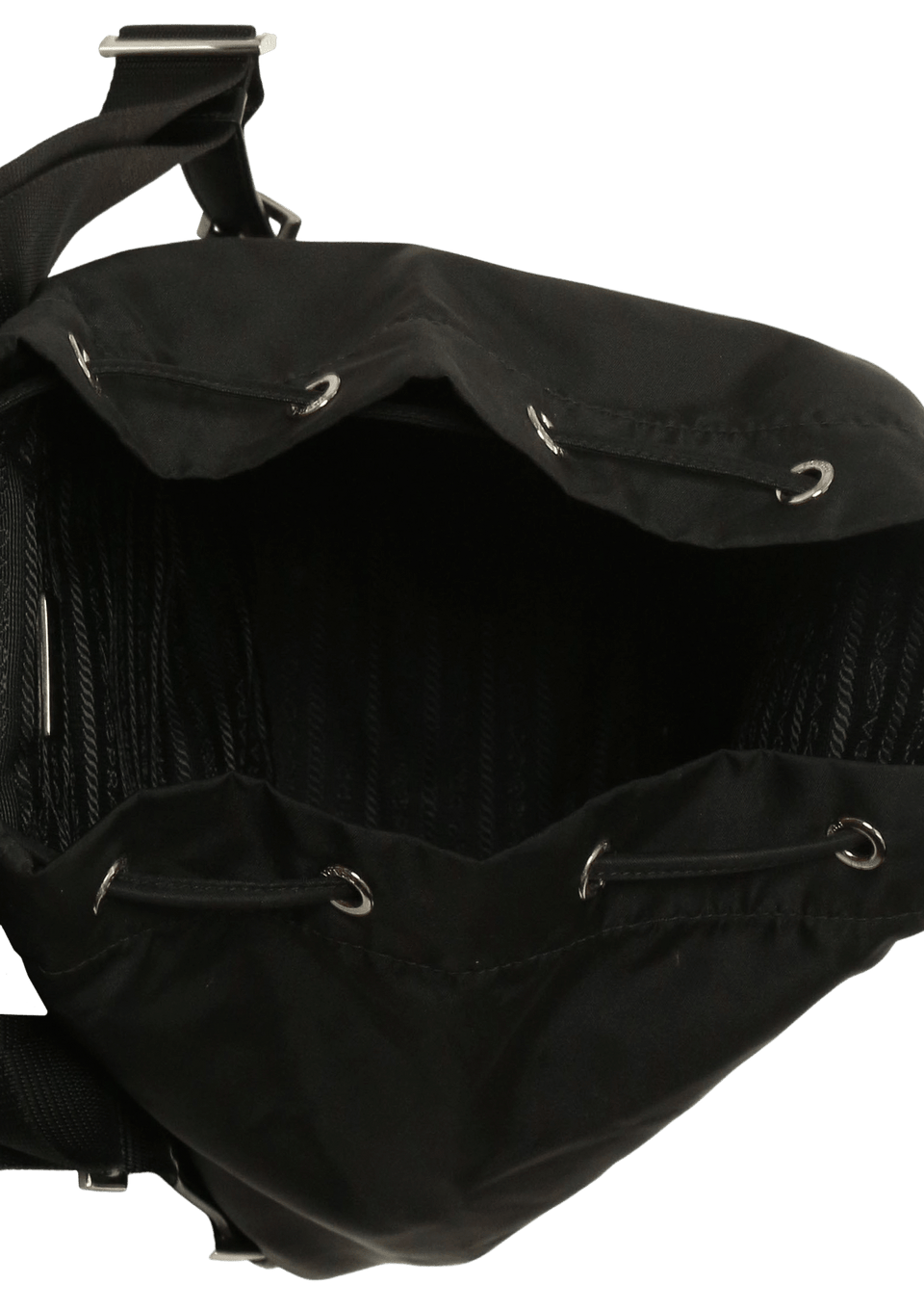 Mochila Prada Tessuto Backpack Preta Original – Gringa Mochila Prada Tessuto Backpack Preta Original – Gringa