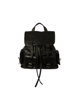 LEATHER ROC SACK BACKPACK