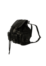 LEATHER ROC SACK BACKPACK